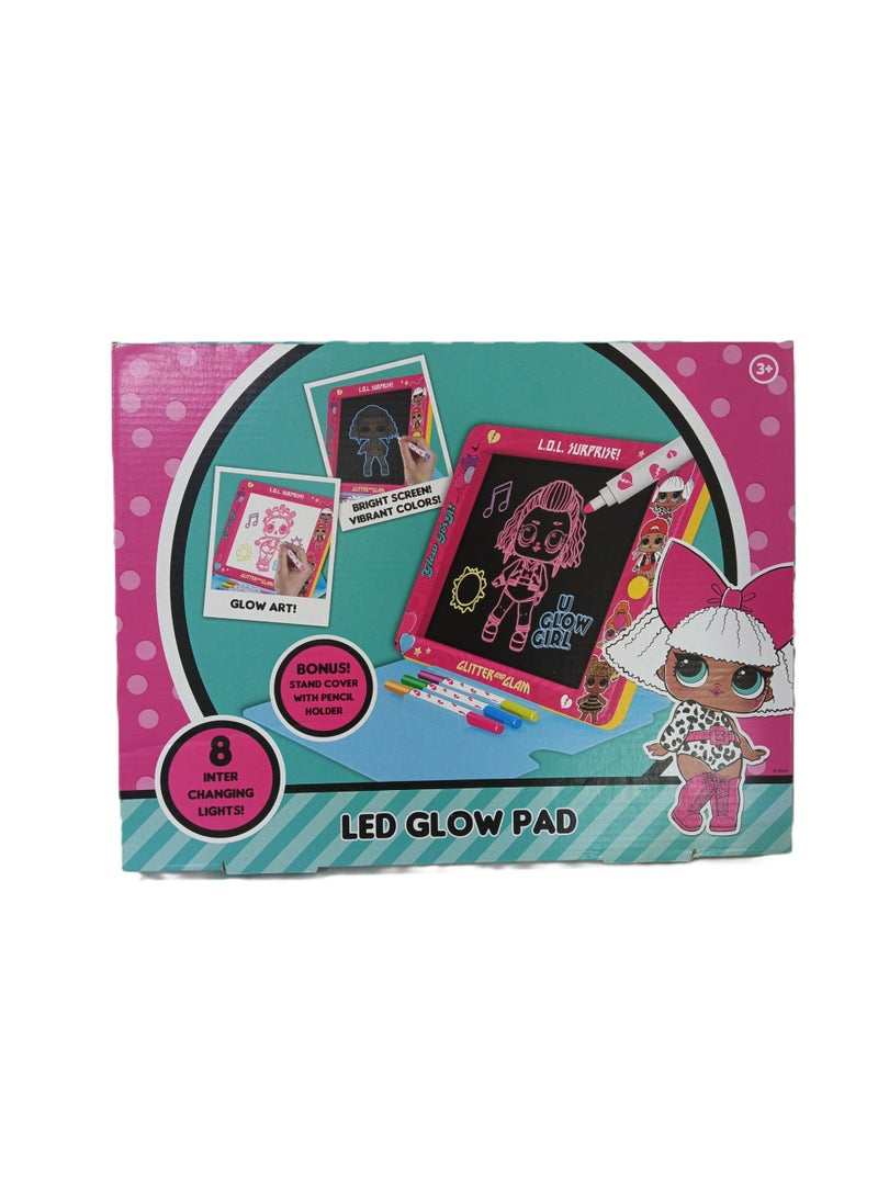 Kid Land LOL Surprise Drawing Glow Pad  Multicolor - Image 1