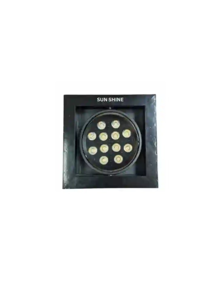 SUN SHINE LED DOWN LIGHT DOTTED 7500K 