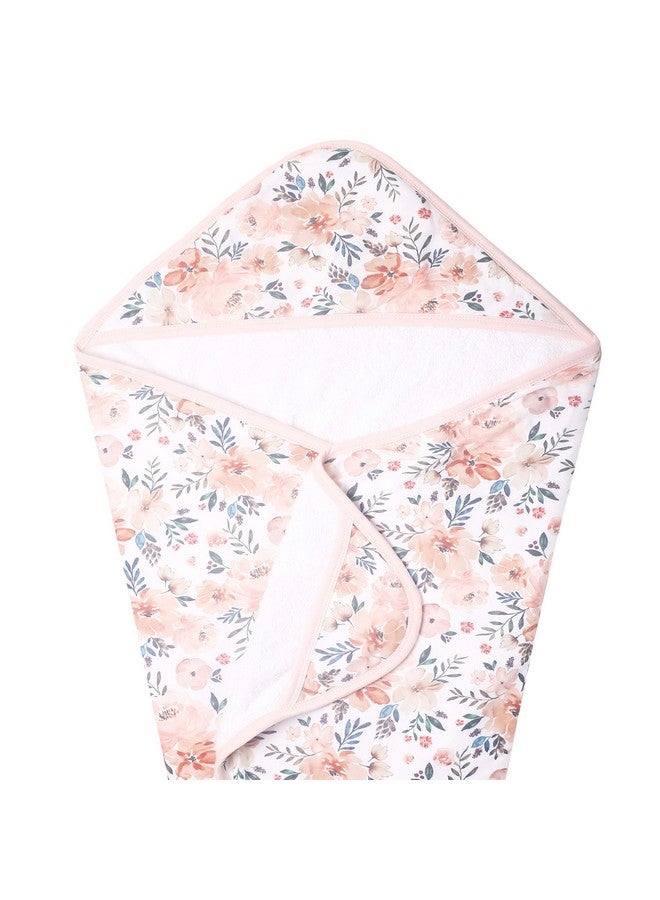 Copper Pearl Hooded Bath Towels Premium Knit/Terry Cloth Baby Towels with Hood, Pockets, and Cool Designs - Great to Gift and Make Bath Time Fun - Baby Bath Towel, Autumn - Image 1