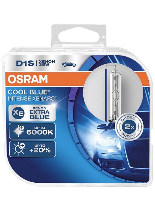 OSRAM BULB COOL BLUE INTENSE D1S  -  66140CBN