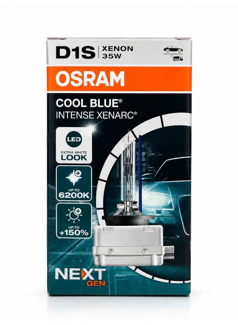 أوسرام لمبة باردة بلو مكثف D1S   -  66140CBN - Image 1