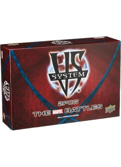 Upper Deck Vs System 2Pcg: The Marvel Battles  - Image 2