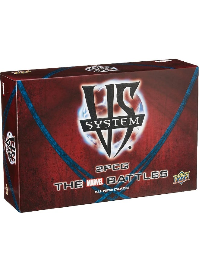 Upper Deck Vs System 2Pcg: The Marvel Battles - Image 2