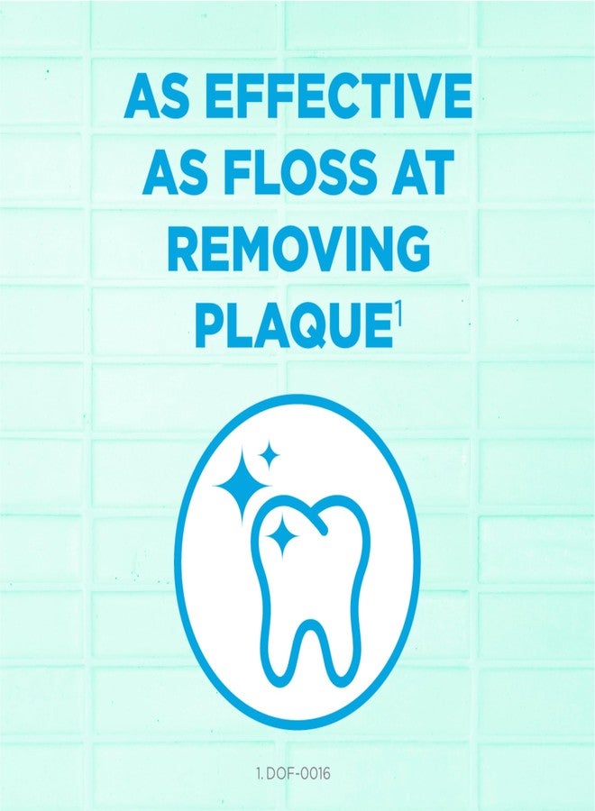 جم أعواد تنظيف الأسنان GUM Soft-Picks ذات المساحة الواسعة، سهلة الاستخدام لتنظيف الأسنان وصحة اللثة، مع علبة حمل مريحة، أعواد تنظيف الأسنان الموصى بها من قبل أطباء الأسنان، 100 قطعة (عبوة من 3) - Image 3