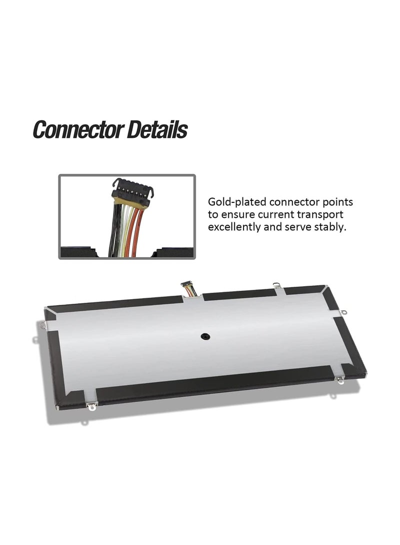 Terabyte L12M4P21 121500156 21CP5/57/128-2 L13S4P21 L13M4P0 Laptop Battery Replacement for Lenovo IdeaPad Yoga 2 Pro 13 Y50-70AS-ISE Y50-70AM-IF Y50-70AS-IS 12 15001 56 Series(7.4V 54Wh) - Image 2