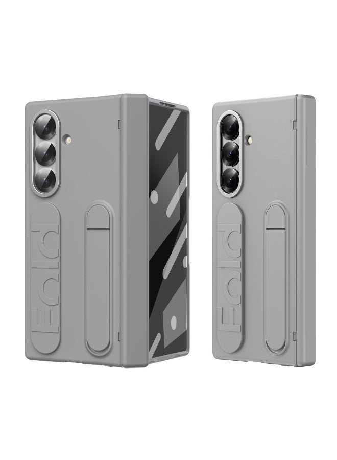 general Suitable for Samsung Z Fold 7 mobile phone case folding wristband pen slot hinge shell film integrated protective shell - Image 1