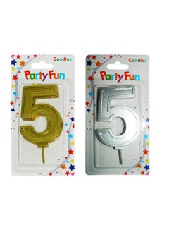 Number Candle No.5