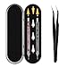 Vikerer Rhinestone Picker Tool, Dual-ended Rhinestones Applicator Nail Art Design Tool, 2 Pack Acrylic Handle Nail Pen with 4 Extra Wax Tips and1 Tweezer - Image 2