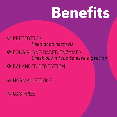 In Clover InClover Optagest Natural Digestive Aid, Organic Prebiotics & Enzymes Supplement Powder for Dogs and Cats - Promotes Healthy Stools, Less Gas, Optimal Nutrient Absorption, Intestinal Balance, 10.5oz - Image 3
