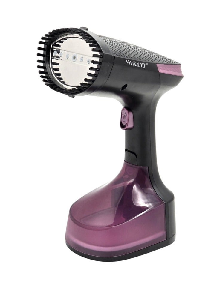 sokany Hand Held Steamer /300 ML Tank/1500W(SK-12008)  - Image 1