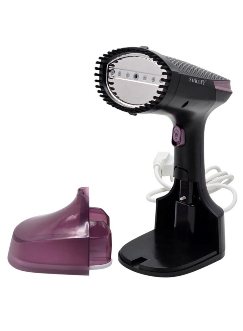 sokany Hand Held Steamer /300 ML Tank/1500W(SK-12008)  - Image 2