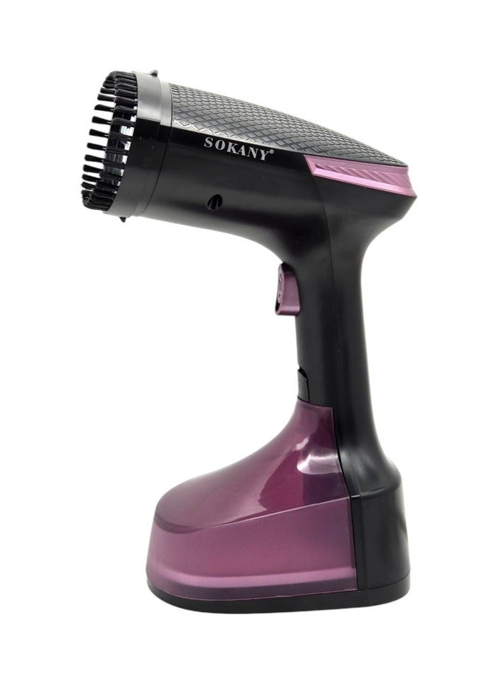sokany Hand Held Steamer /300 ML Tank/1500W(SK-12008)  - Image 5