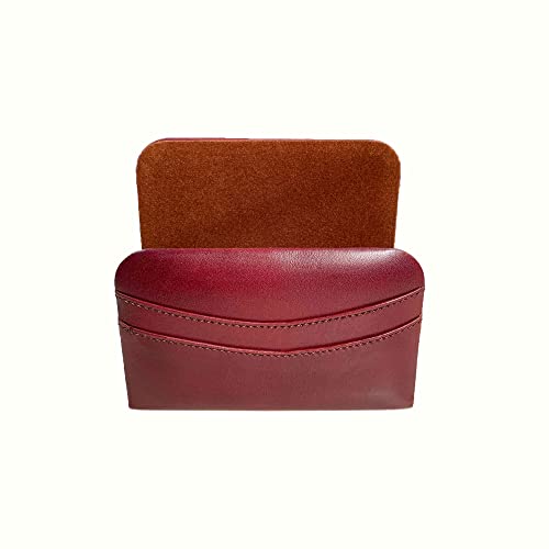 Dacasso Mocha Leather Letter Holder - Image 2
