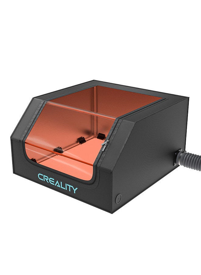 Creality 3D Protective Cover Laser Engraver Enclosure with Vent Eye Protection Fireproof Dustproof Noise Reduction Laser Cutting Enclosure Easy Installation  - Image 1