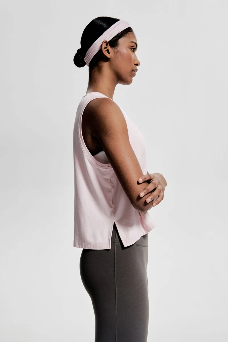 H&M Boxy-style sports vest top in DryMove™