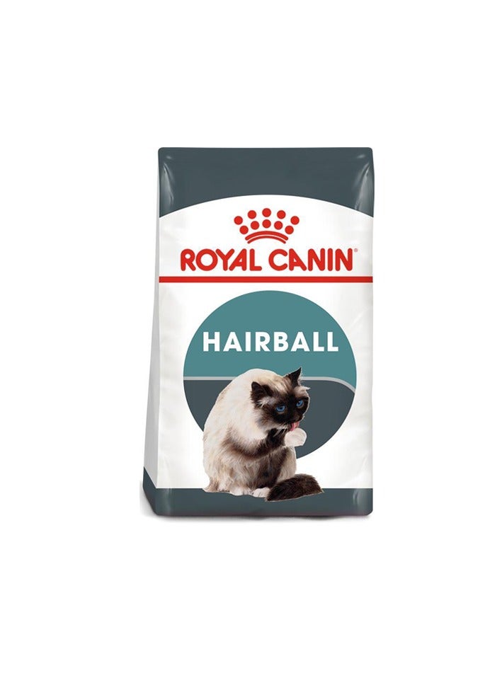 Royal Canin Hairball Care Dry Cat Food – Complete Nutrition for Hairball Control in Adult Cats 400g - Image 1