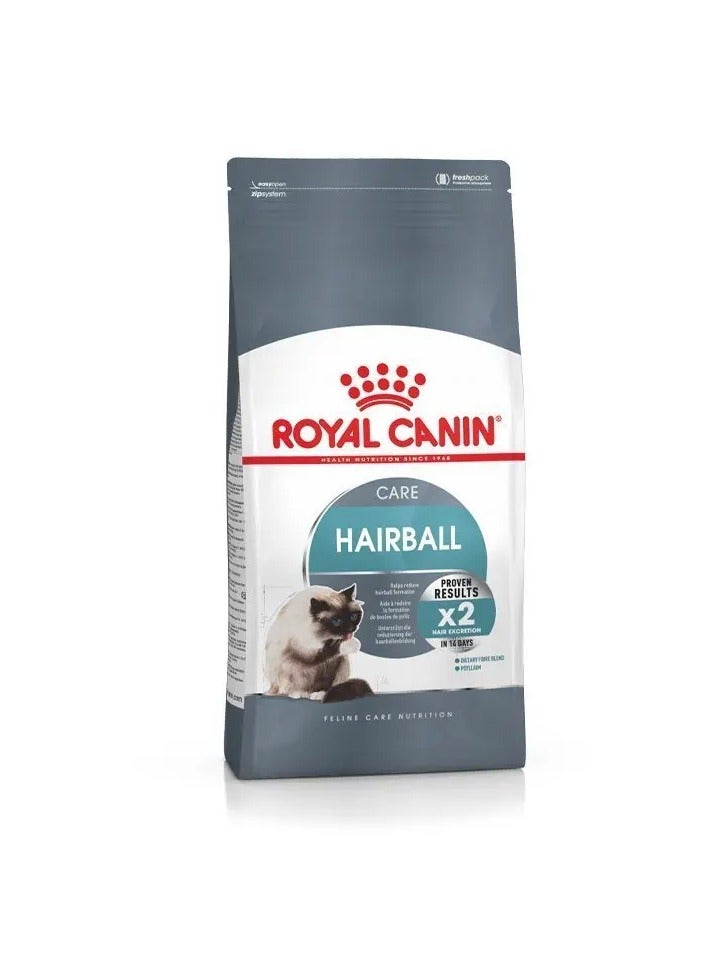Royal Canin Hairball Care Dry Cat Food – Complete Nutrition for Hairball Control in Adult Cats 400g - Image 5
