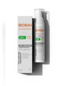 Sunscreen Extra Lightening Gel Anti Dark Spots 50g