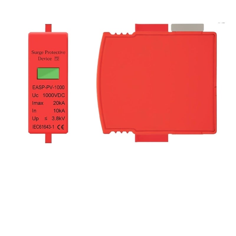 جهاز الحماية من زيادة الطاقة خرطوشة قابلة للاستبدال SPD AC 275V DC 500V 10 20KA - Image 3