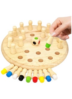 Colorful Wooden Chess Game for Early Education Kids, Fun Interactive Focused Games for Parents and Children, Science and Education Puzzle Games - pzsku/Z532CDC62CB85ECBB51B6Z/45/_/1730483279/cd8e71b3-2304-4f8b-8448-dfe7253548cd