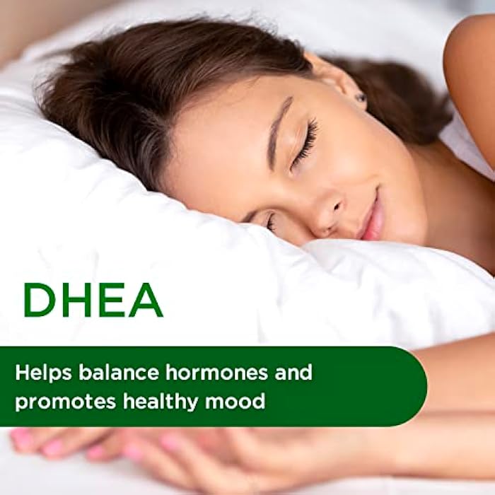 Emerald Laboratories Emerald Labs DHEA 50mg - Adrenal Support Supplement to Help Hormone Balance* - Gluten-Free - 60 Vegetable Capsules (60-Day Supply) - Image 3
