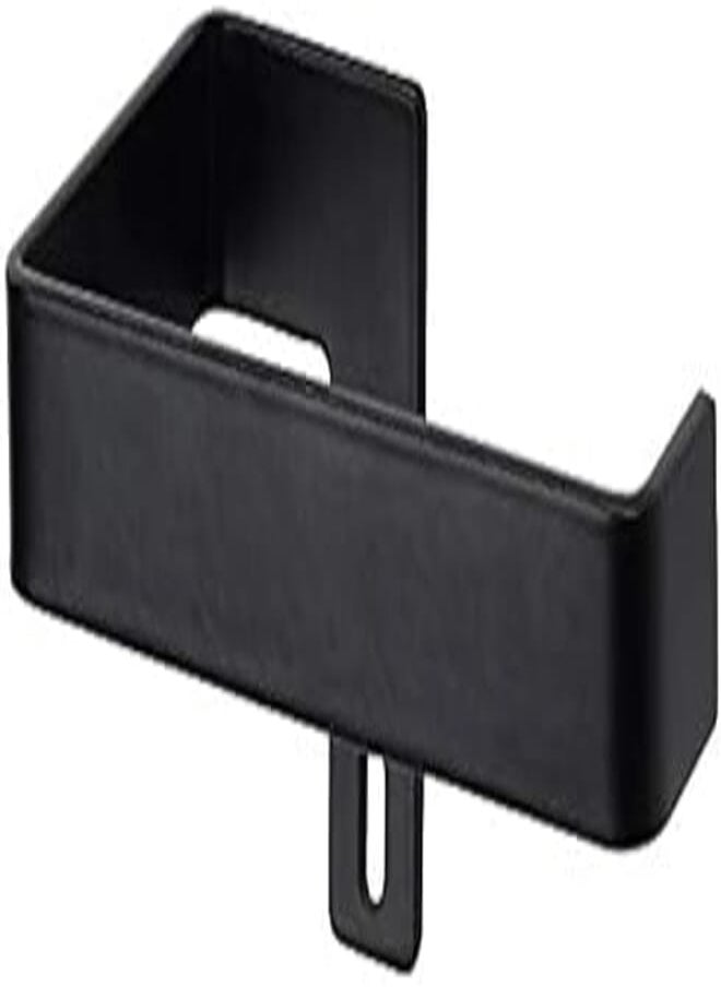 Digital Shoppy Digital Shoppy SKOGSVIKEN Toilet Roll Holder, Black 