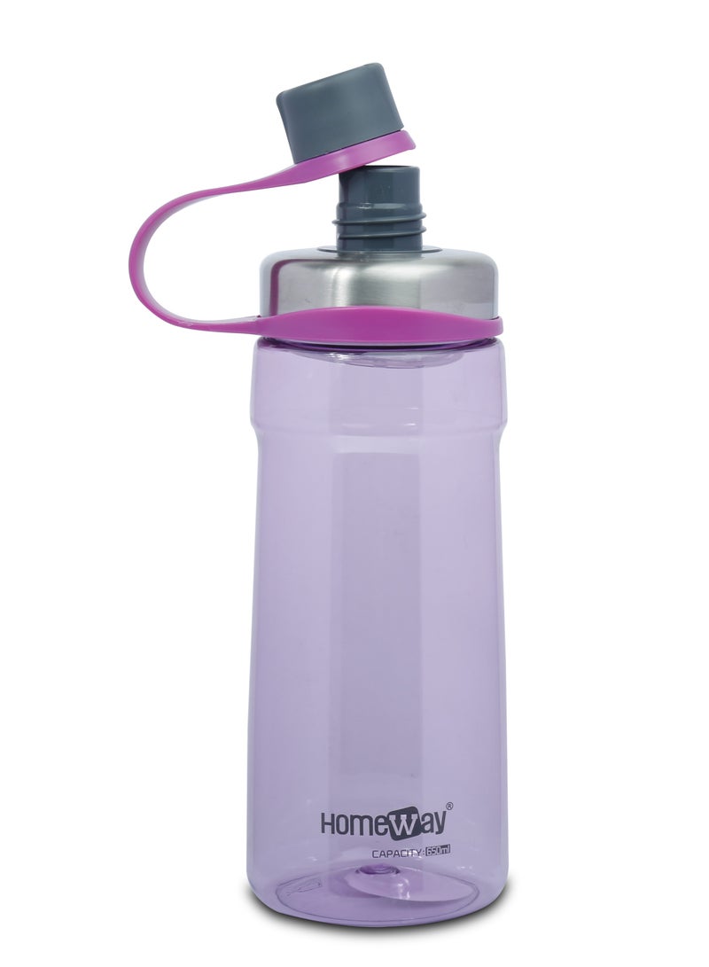 Homeway Flip Magic 650Ml Water Bottle – Leakproof And Convenient Hydration Solution - Image 2