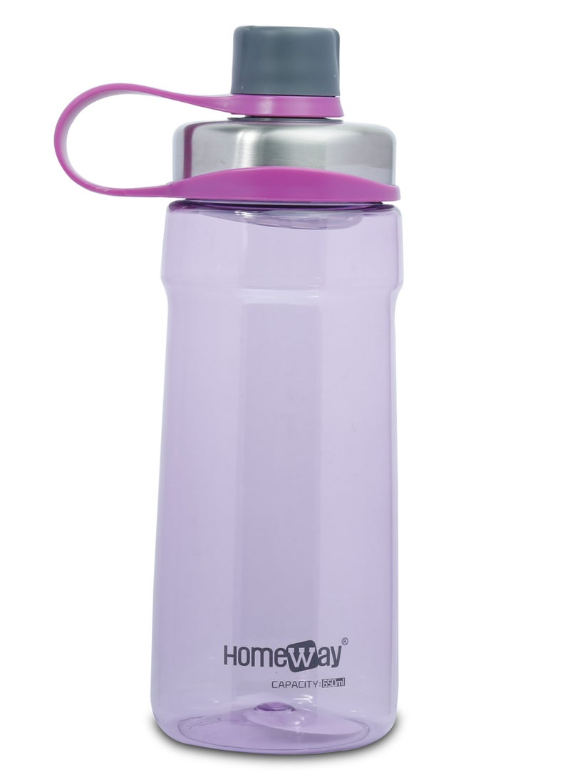 Homeway Flip Magic 650Ml Water Bottle – Leakproof And Convenient Hydration Solution - Image 1