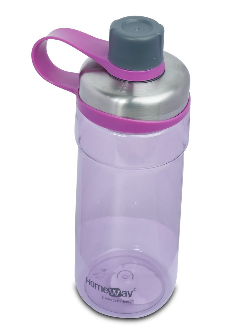 Homeway Flip Magic 650Ml Water Bottle – Leakproof And Convenient Hydration Solution - Image 3