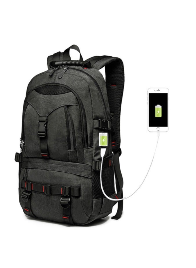 KUYING Zipper Closure Laptop Backpack 