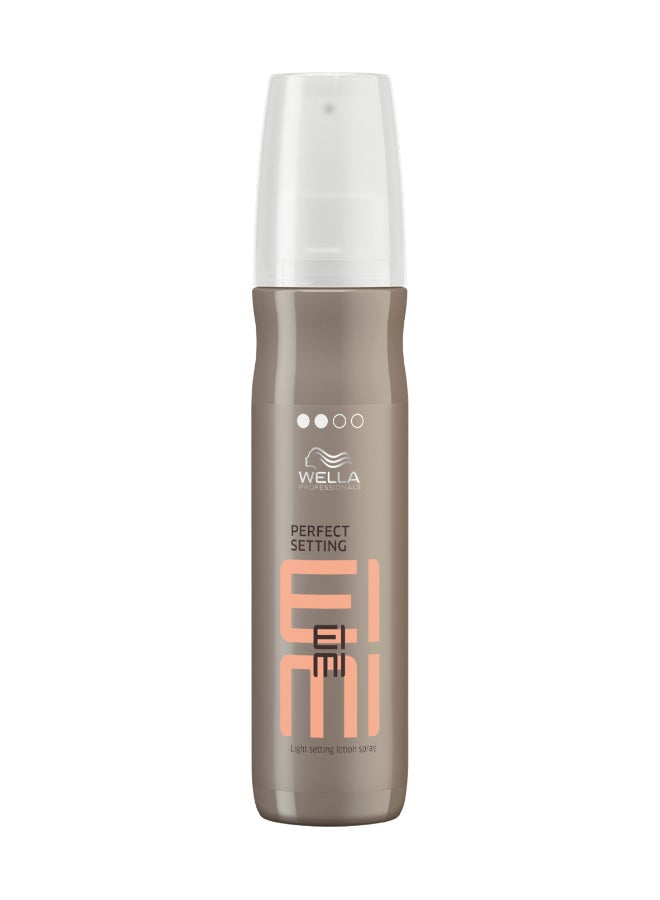 Wella Professionals Eimi Perfect Setting Blow Dry Lotion - Creates Voluminous Structure And Velvety Smoothness With Perfect Shine (150 Ml) - Image 1