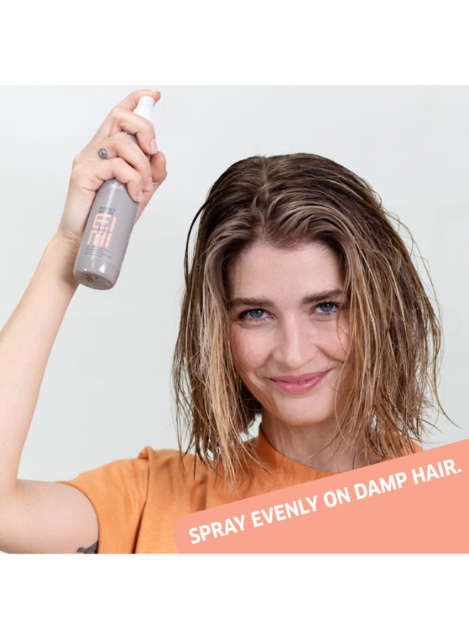 Wella Professionals Eimi Perfect Setting Blow Dry Lotion - Creates Voluminous Structure And Velvety Smoothness With Perfect Shine (150 Ml) - Image 5
