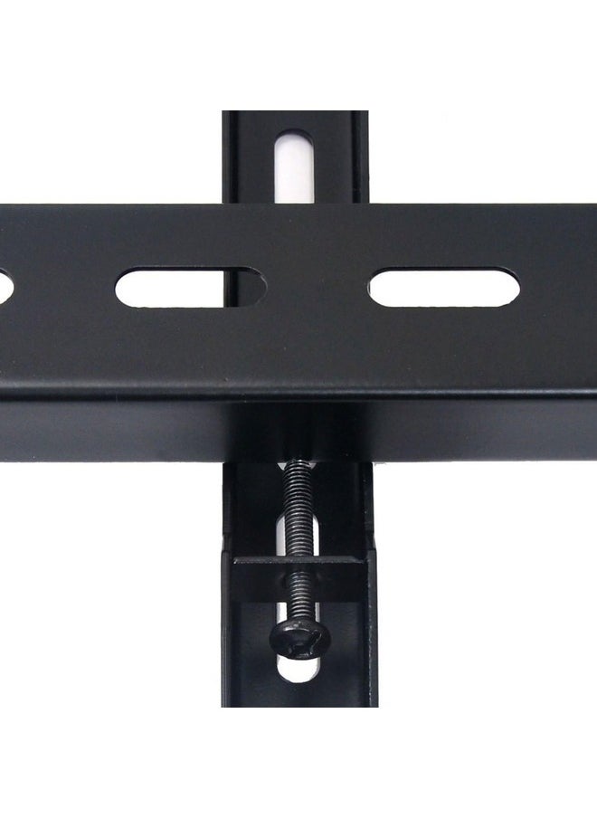 ELTRAZONE Heavy-Duty Fixed TV Wall Mount for 13”-30” Screens - Supports Up to 15kg, Max VESA 100x100, 15mm Wall Clearance, Black (Model ELT-02)  - Image 3