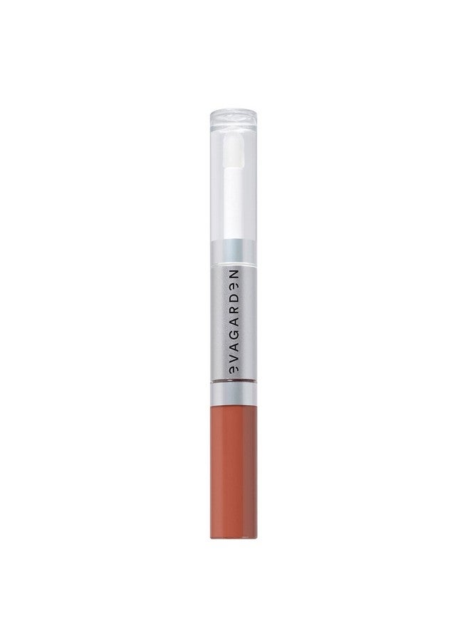 evagarden Ultra Lasting Lipstick With Moisturizing Gloss Long Wear Perfect Adherence And Color Diffusion Fast Drying And No Transfer Effect Non Sticky Finish 711 Dark Nude 0.13 Oz - Image 1