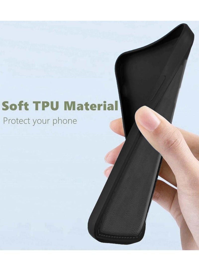 Wtech Honor X5b / X5b Plus / X5b+ 4G 2024 Premium Soft Liquid Silicone Case Cover - Black - Image 5