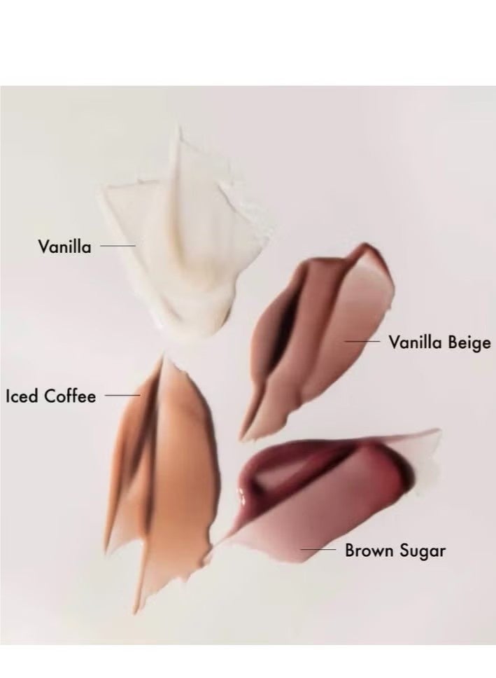 general مجموعة أحمر الشفاه الصغيرة المحدودة من صيف الجمعة 5 جرام * 4 قطع - Image 2