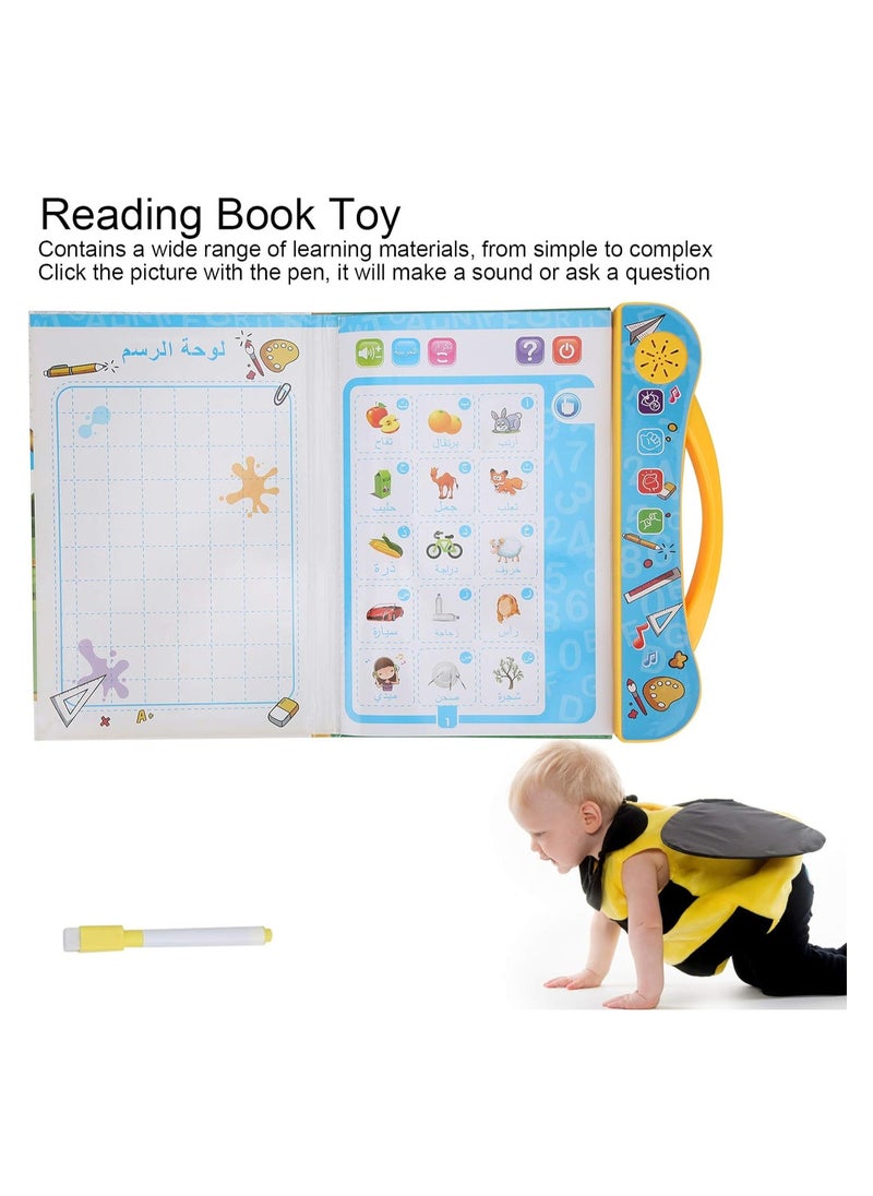 Toyland آلة تعلم اللغة العربية الإنجليزية للأطفال لعبة تعليمية للأطفال البنات والأولاد  - Image 4