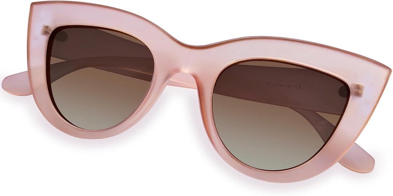Joopin Polarized Cat Eye Sunglasses for Women Vintage Cateye Sun Glasses UV400 Protection - Image 1