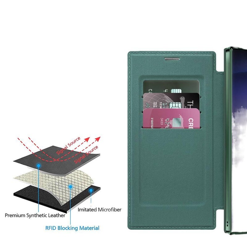 غطاء هاتف بTPU لـ Samsung S25 Ultra / Samsung S25 مع نقش الماسي وحامل بطاقات مع حامل قائم مع مغناطيس قوي باللون بني مغناطيسي بوظيفة حامل من مادة TPU للسفر للمكتب للاستخدام العملي - Image 3
