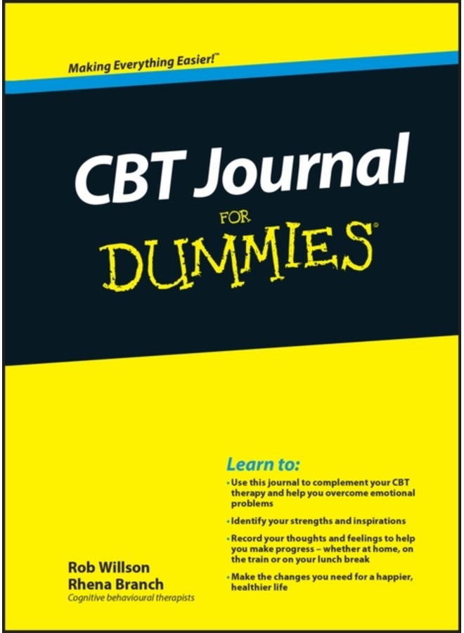 CBT Journal For Dummies - Hardback