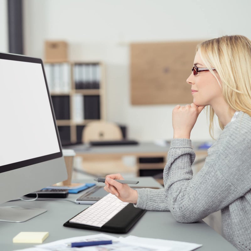 Weewooday Keyboard Wrist Rest for Pad Wrist Rest Stand Compatible with Wireless Keyboard with Numeric Keypad for Easy Typing(Compatible with Magic Keyboard 2 with Numeric Keypad, MQ052LL/A) - Image 5