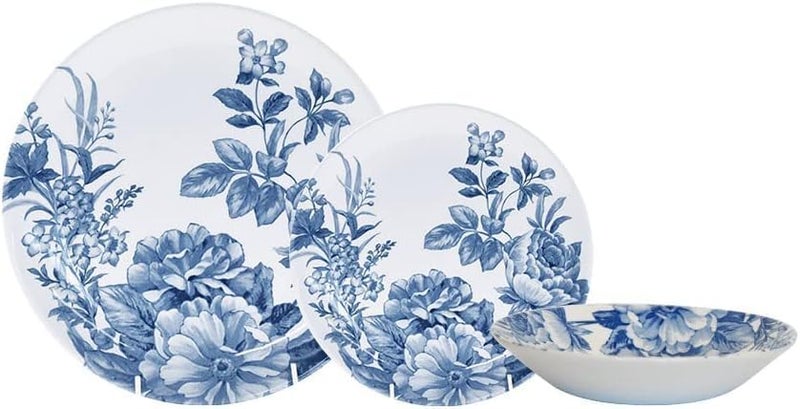 Churchill's Churchill Queen's Dinnerware 12 Piece Set, Spring Flourish, Made In England - Image 1