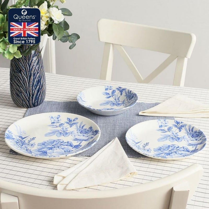 Churchill's Churchill Queen's Dinnerware 12 Piece Set, Spring Flourish, Made In England - Image 5