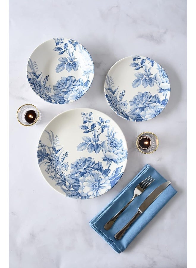 Churchill's Churchill Queen's Dinnerware 12 Piece Set, Spring Flourish, Made In England - Image 4