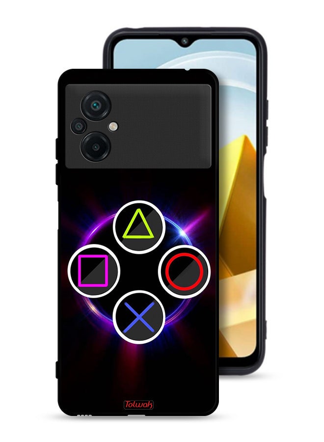 Tolwak Xiaomi Poco M5 4G Protective Case Cover Squid Game - Image 1