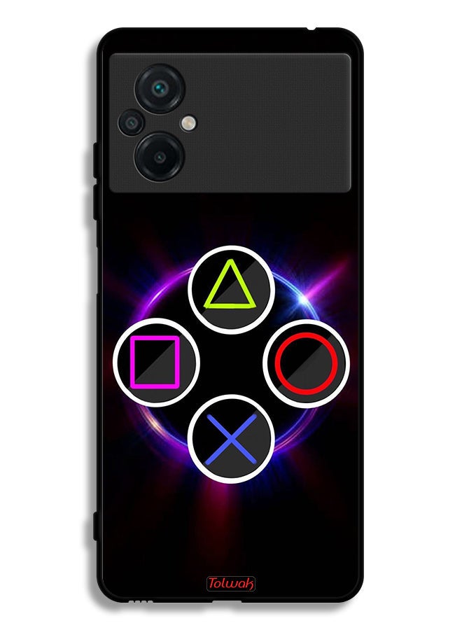 Tolwak Xiaomi Poco M5 4G Protective Case Cover Squid Game - Image 2