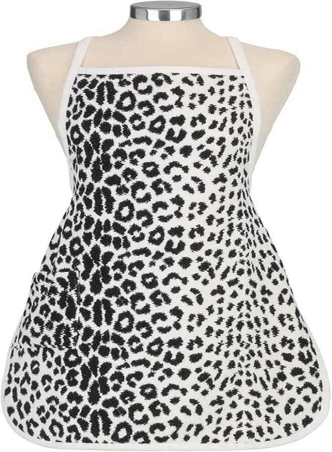 Feiler Panthera Chenille Apron