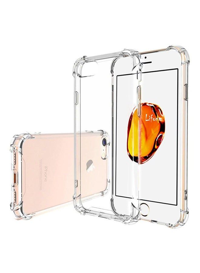 Raxoom Thermoplastic Polyurethane Armour Drop Protective Case For Apple iPhone 8 Clear 