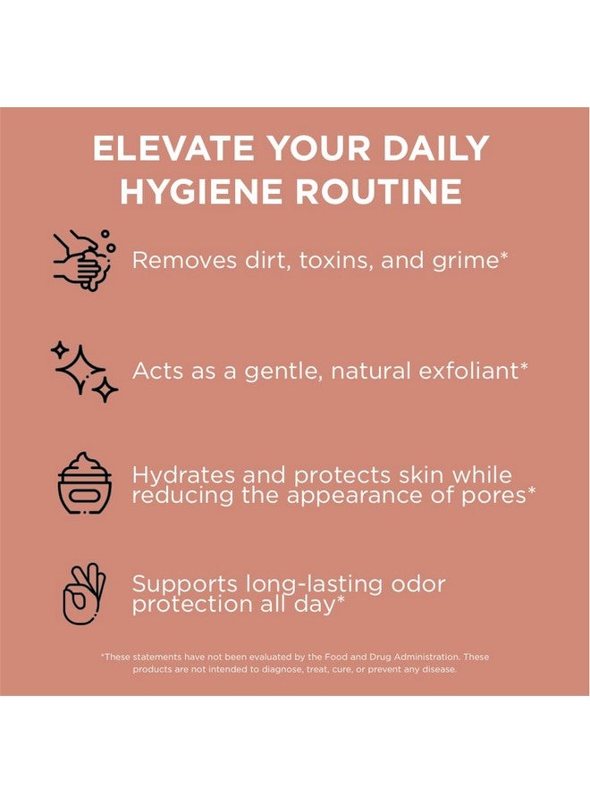 PURE FOR MEN Soap Bar Cleanser With Lavender And Activated Charcoal Hydrates & Helps Eliminate Odor Vegan 4 Oz. (3 Pack) - Image 5