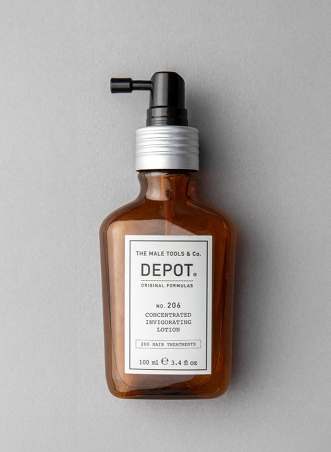 Depot علاج التحكم في الزهم بالطين الأبيض لفروة الرأس الدهنية - يوازن إنتاج الزيوت وينقي فروة الرأس لشعور أكثر انتعاشًا (125 مل) - Image 2